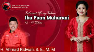 We did not find results for: Rayakan Ulang Tahun Ke 47 Ridwan Turut Doakan Mbak Puan Derap Juang