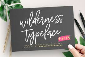 Wilderness (5.34 gb) is an survival video game. Wilderness Typeface Free Handwritten Script Font On Behance