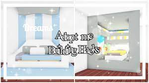 The earthy colors don't make it seem dark, and it lives up to the name cozy description. Adopt Me Building Hacks Adopt Me Reader S Bed Daybed Youtube