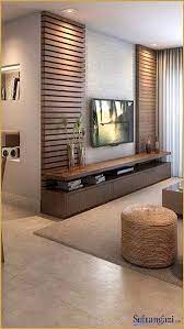 Selbstgebaute tv wand für unseren plasma. Pin On Living Room