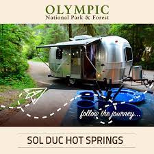 The national park service is an agency of the federal government of the united states that manages all national parks, many national monumen. Sol Duc Hot Springs Rv Park Olympic National Park Forest Olympic Peninsula Wa