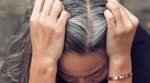 Naturally occurring hydrogen peroxide can also build. What Causes Grey Hair