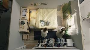 = '10 meters square' refers to a square whose sides are each ten meters. Ikea Square Metre Challenge Part 1 Tiny Bedroom For Two Youtube