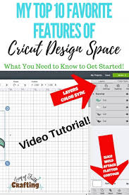But this does not work. How To Use Cricut Design Space Learn The Basics Of The Cricut Software Leap Of Faith Crafting