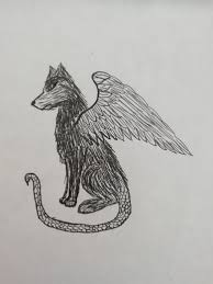 Marchosias Wolf Griffin Wings