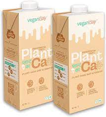 VeganDay's PlantCa Milk (2 Litres) | Creamy Cashew blend for Foamy Coffees  & Milky Teas | Doodh ka Doodh, Calcium ka Calcium | No Lactose, No  Hormones, No Cholesterol : Amazon.in: Grocery & Gourmet Foods