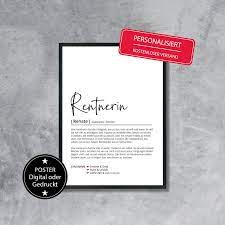 Pensioner Definition Personalized Poster Gift Work Retirement Pension Farewell Job Thank You Dictionary Scandinavian Work Gifts Personalized Art Print Poster Prints