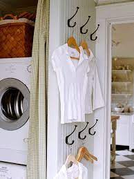 A new hook rack <p>treat yourself to the clean lines and easy organization of a new hook rack. Easy Updates For A Better Laundry Room Laundry Room Inspiration Laundry Room Storage Laundry Room