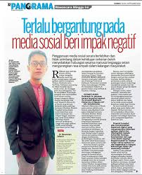 Pembahagian harta kekayaan ini juga dapat menolong sesetengah orang untuk mengubah kehidupan mereka. Laman Minda Waspada Kesan Negatif Media Sosial Facebook