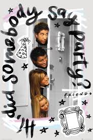 Online puzzle játékok legnagyobb ingyenes minőségi online gyűjteménye! Friends Party Poster Plakat 3 1 Gratis Bei Europosters