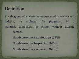 Non Destructive Testing Ndt Stress Corrosion Cracking Ultrasonic Testing Small Business Plan