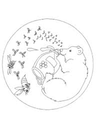 Cercles concentriques et fleurs enchevêtrées forment ce beau coloriage mandala ! Coloriage Mandala Animaux Sur Hugolescargot Com