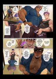 Yaoi porn comics Teachers Scandal. Part 2 » Page 2