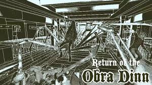 Made with gimp, and screenshots from the game. Return Of The Obra Dinn Acme Gaming Zone