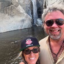 Hiked Tahquitz Canyon Trail to see Jim's waterfall. ✌🏼🩷🦎 #jimmorrison  #thedoors #tahquitzcanyon #palmsprings