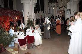 Pour un ordo liturgique plus complet, reprenant les rubriques de 1911, 1955 et 1962, on se reportera au site ordo. La Liste Des Veillees Messes De Minuits Et Offices De Noel Dans Les Paroisses Du Pays D Auge Le Pays D Auge