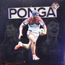 Kalyn Ponga Nrl Rugby Players Footy