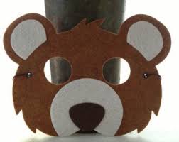 Teddy Bear Party On Etsy A Global Handmade And Vintage Marketplace Bear Mask Bear Costume Diy Costumes Kids