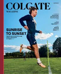 Colgate Magazine Winter 2024 by Colgate University