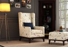 Target / furniture / living room furniture / chairs / chaise lounges (51) ‎. Buy Joan Lounge Chair Cotton Cream Robins Online In India Wooden Street