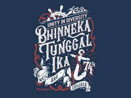 Indonesia merupakan negara kepulauan yang memiliki sekitar 17.000 pulau dan keberagaman suku, adat istiadat, bahasa, ras dan kebudayaan. Bhinneka Tunggal Ika By Rasayangsama On Dribbble