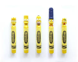 Top 17 Des Personnages De La Pop Culture Sculptes En Crayola Le Dessin C Est Has Been Crayon Gras Crayons De Cire Maison Dessin