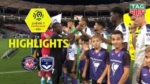 Toulouse is playing next match on 21 may 2021 against grenoble in ligue 1, relegation/promotion playoffs.when the match starts, you will be able to follow toulouse v grenoble live score, standings, minute by minute updated live results and match statistics. Toulouse Fc Girondins De Bordeaux 1 3 Highlights Tfc Gdb 2019 20 Youtube