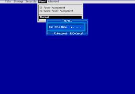 The default fan speed in bios is 40%. Hp Desktop Pc Setting The Minimum Fan Speed In Bios Hp Customer Support