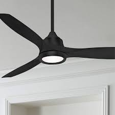 While they can be a little pricier than rival brands, the extra cost is justified as they offer excellent airflow, quiet motor functions and low energy consumption. 60 Minka Aire Skyhawk Coal Led Ceiling Fan 86g13 Lamps Plus