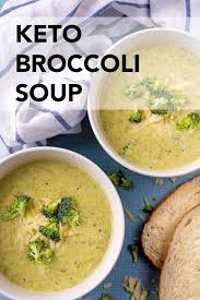 Keto Broccoli Soup Recipe Soup Recipes Recipes Keto Recipes Easy