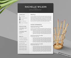 Resume format and cv format: Cv Template Curriculum Vitae Professional Cv Format Design Ms Word Cv Template Modern Resume Template Creative Resume Format 1 2 3 Page Resume Instant Download Mycvtemplates Com