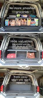 10 Helpful Tips That Will Make You A Better Driver Page 7 Of 11 Listotic Trunk Shelf Car Hacks Cars Organization