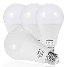Lohas A21 Led Light Bulb 150w 200w Incandescent Bulb Equivalent 23w Led Bulb 2500 Lumens Daylight White 5000k E26 Me Led Bulb Light Bulb Led Lighting Home