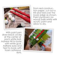 Fun facts about crocodilians for kids. Bubble Wrap Crocodile Kids Craft