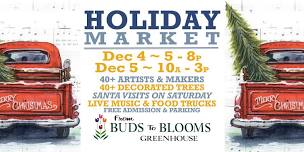 Holiday Market at From Buds to Blooms 2026