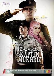 Sut putih episod 1 drama yang diberi tajuk sayangku kapten mukhriz itu bakal menampilkan gandingan baru raja afiq dan niena baharun sebagai pelakon utama. Drama Sayangku Kapten Mukhriz Tv3 Myinfotaip