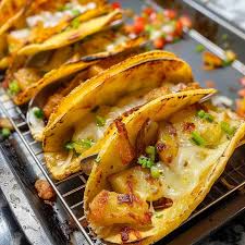 Crispy Potato Taco