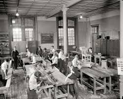 Tywkiwdbi Tai Wiki Widbee Junior High Shop Class 1921 Carpentry Classes Shop Class Vintage School