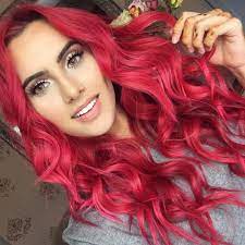 Considering salon from these websites will be a good option for you because their first priority is the condition of your hairs. Red Hair Vivid Hair Color Hair Color For Women Hair