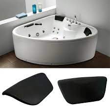 Amazefan bath pillow, bathtub spa pillow with 4d air mesh technology and 7 suction cups. Buy Pu Bath Pillow Waterproof Bathtub Pillow Suction Cup Bathroom Neck Support Back Comfort Pillow At Affordable Prices Free Shipping Real Reviews With Photos Joom