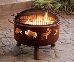 5% coupon applied at checkout save 5% with coupon. Landmann Big Sky Wildlife Fire Pit Clay Cabela S Outdoor Fire Pit Gas Fire Pits Outdoor Fire Pit