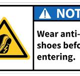 ESD Footwear for Electronics Manufacturing and Handling ...