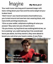 Awsome With Images Tom Holland Imagines Tom Holland Tom Holland Spiderman
