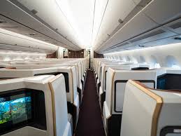 World's best first class 2020. Crystal Cabin Award Airplane Interior Designs Show Future Of Travel
