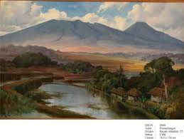 Lukisan ini dibuat karena kecintaanya terhadap budaya indonesia yaitu tokoh barong dalam cerita rakyat bali. 20 Best Lukisan Seni Or Anything Lukisan Ideas Lukisan Seni Impresionisme