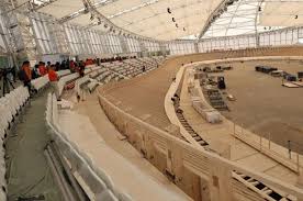 We did not find results for: Pembuatan Lintasan Balap Sepeda Velodrome Rawamangun Selesai Akhir April Bolasport Com