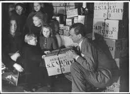 Actor Joseph Cotten Distributes Care Packages To Children 1950 Onb H 8859 Joseph Cotten Relatable Care Package