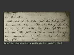 Darwin... and the Humanities? “I could not have believed how wide was the  difference between savage and civilized man: it is greater than between a  wild.