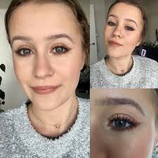 Warm Brown Smudgy Eyeliner Perfect For Fall Anyone Else Have One Eye That Is So Much Easier To Create A Wing Makeup For Brown Eyes Makeup Alley Makeup Looks