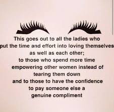 Badmouthing And Tearing Others Down Only Makes You Unpleasant Stop That S Ladies Love Each Other Or Just Stay Away From The Quotes Quotes To Live By Words